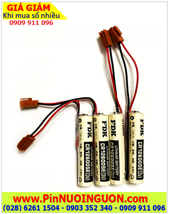 FANUC IC600KD5100; Pin nuôi nguồn GE FANUC IC600KD5100 lithium 3v _Made in Japan